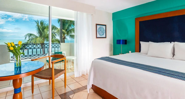 Accommodations - Crown Paradise Golden Puerto Vallarta - Adults Only - All Inclusive Resort